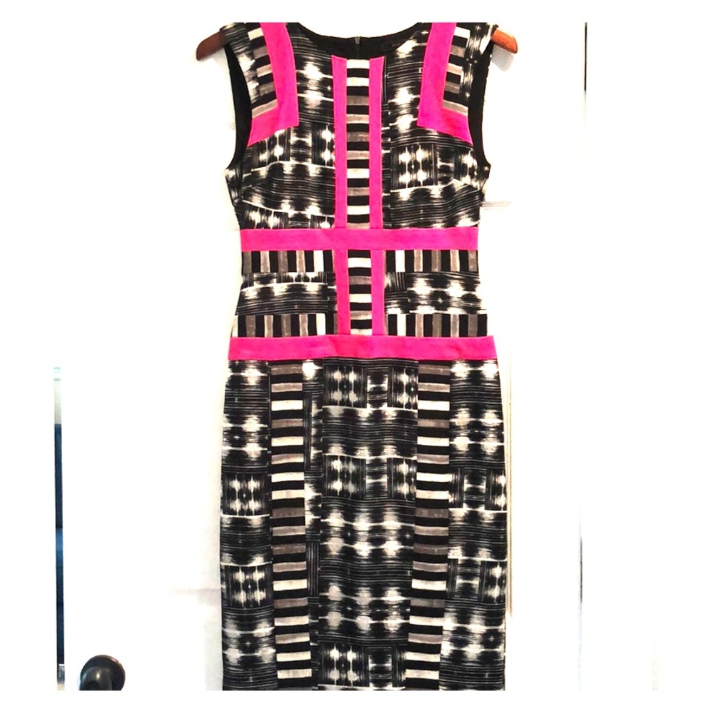 BCBG shift dress